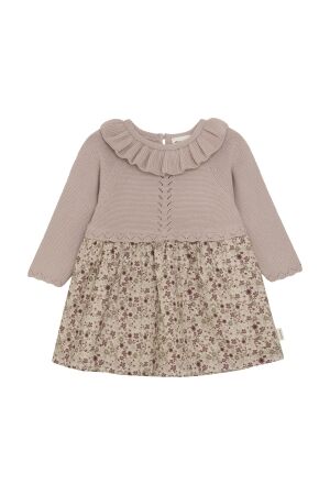 Minymo Jurk Knit 6051 Shadow Gray