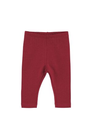 Minymo Legging Sweat 4988 Rio Rood