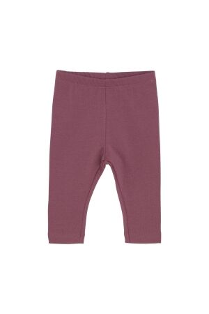 Minymo Legging Sweat 6940 Rose Brown