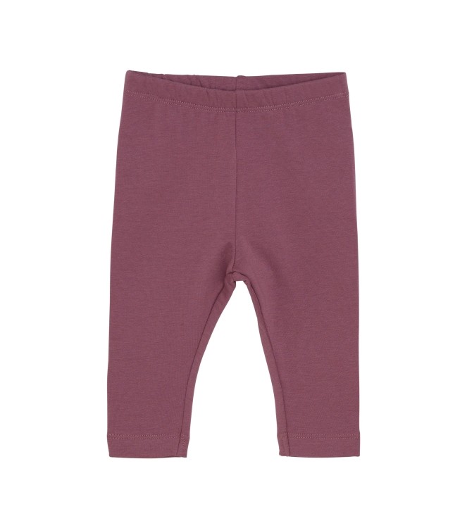 Minymo leggings 6940 Rose Brown 114145