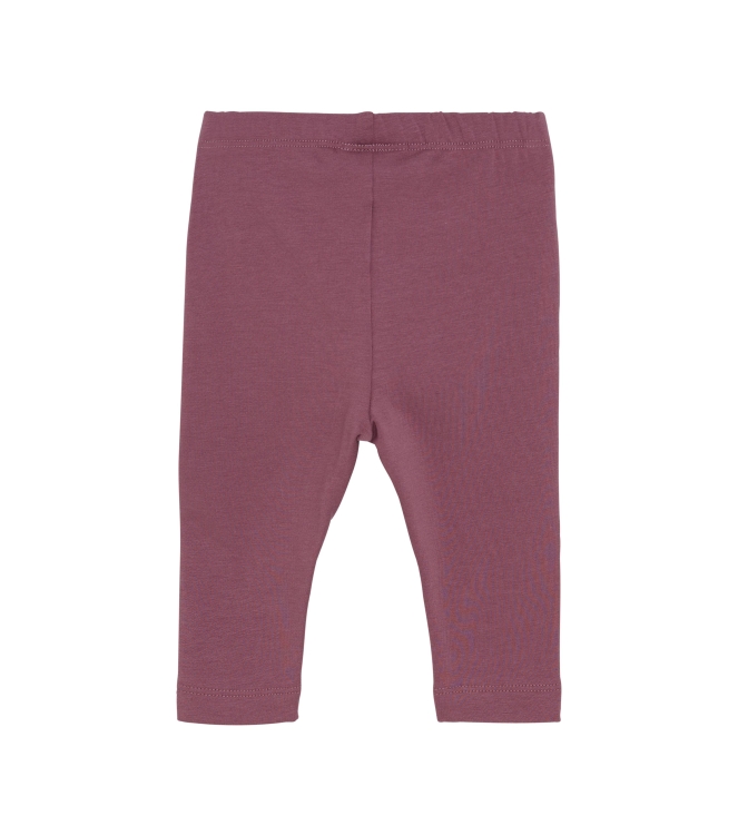 Minymo leggings 6940 Rose Brown 114145