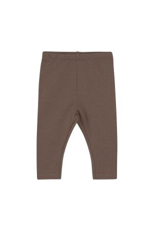 Minymo Legging Sweat 2502 Chocolate Chip
