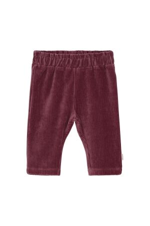 Minymo Broek Velour 6940 Rose Brown