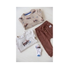 Feetje shirts 610 Offwhite melange 51602473