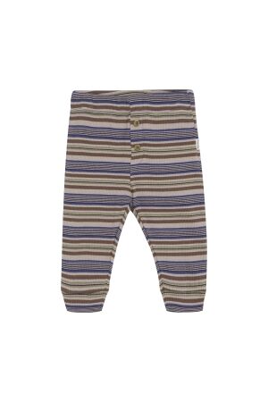 Minymo Broek met strepen 7021 Parisian Night