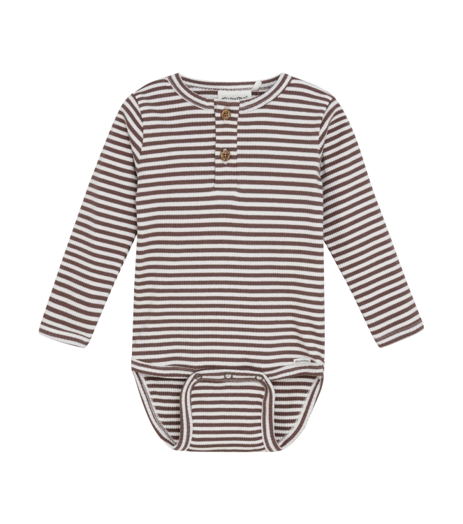 Minymo boxpakjes & rompers 2502 Chocolate Chip 114158