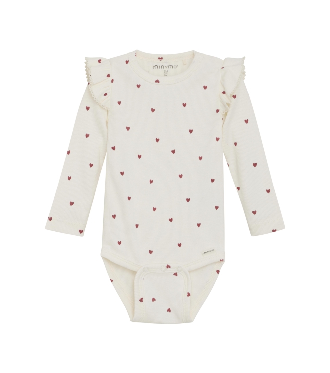 Minymo boxpakjes & rompers 1701 Eggnog 114159