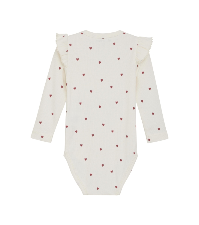 Minymo boxpakjes & rompers 1701 Eggnog 114159