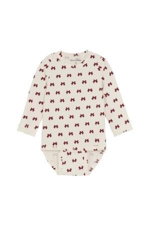 Minymo boxpakjes & rompers 1701 Eggnog 114160