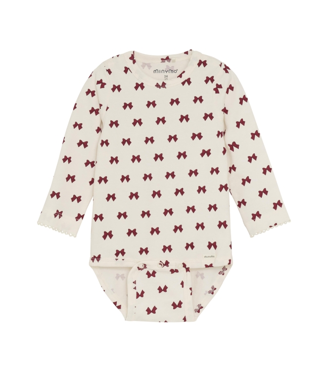 Minymo boxpakjes & rompers 1701 Eggnog 114160