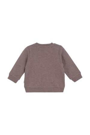 Minymo truien & vesten 2503 Dark Brown Melange 114171