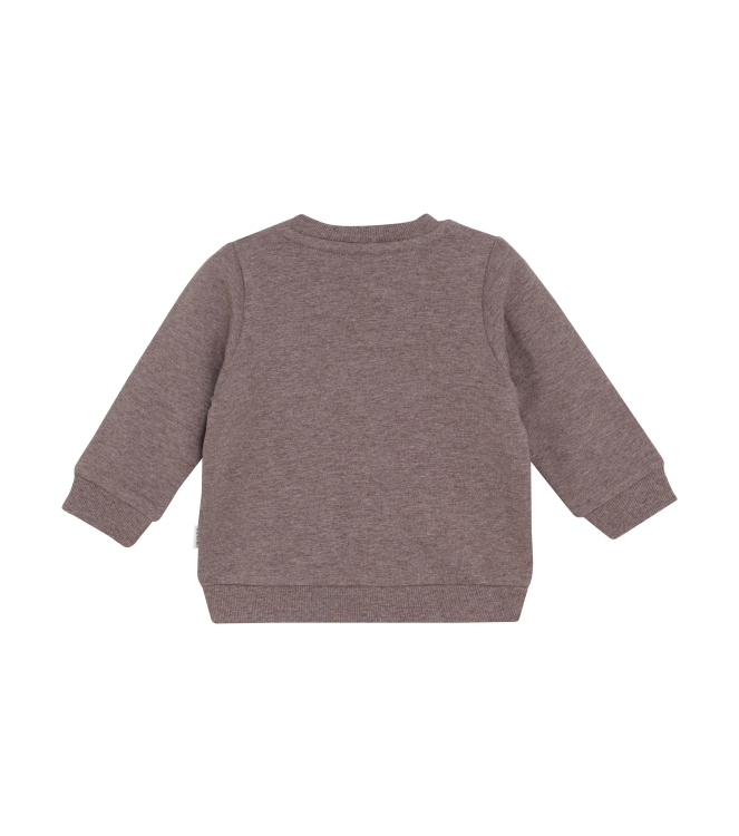 Minymo truien & vesten 2503 Dark Brown Melange 114171