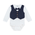 Minymo boxpakjes & rompers 1161 Snow White 114172