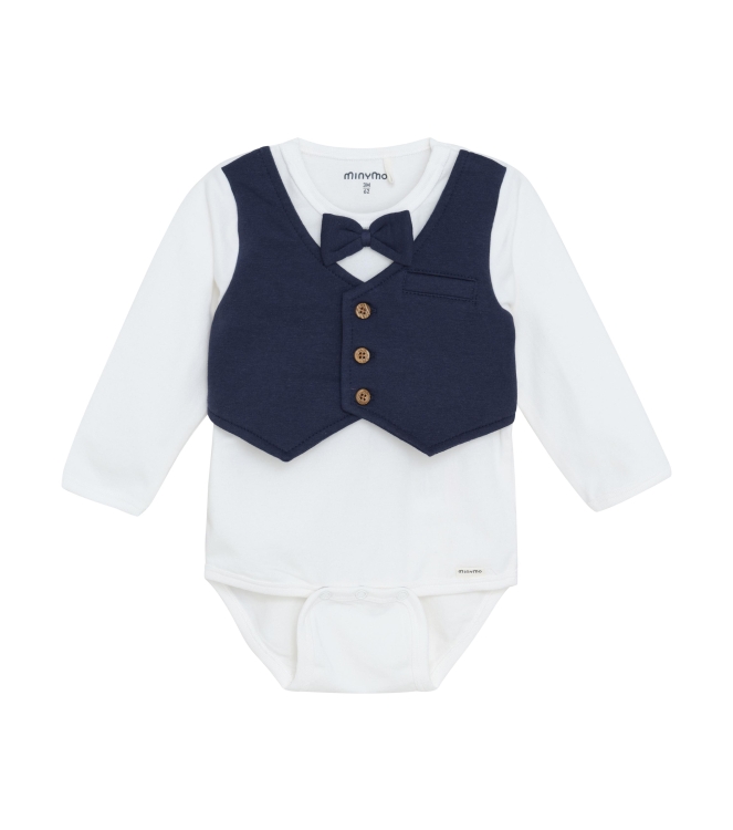 Minymo boxpakjes & rompers 1161 Snow White 114172
