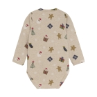 Minymo boxpakjes & rompers 2055 Beige Melange 114173