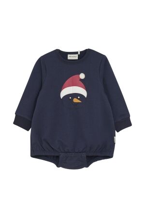 Minymo Romper Sweat 7021 Parisian Night