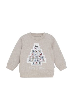 Minymo Sweatshirt 2055 Beige Melange