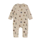Minymo boxpakjes & rompers 2055 Beige Melange 114176