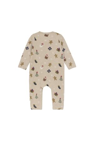 Minymo boxpakjes & rompers 2055 Beige Melange 114176