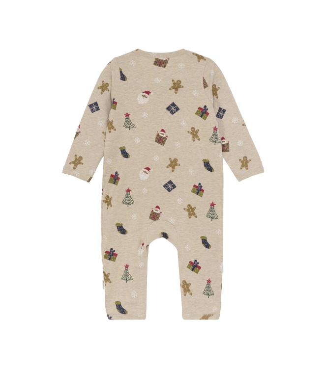 Minymo boxpakjes & rompers 2055 Beige Melange 114176