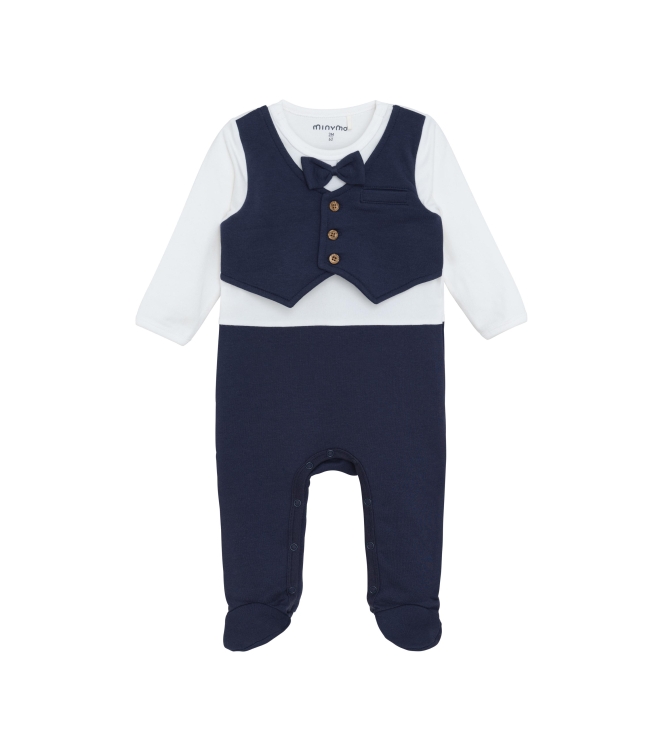 Minymo boxpakjes & rompers 7021 Parisian Night 114177