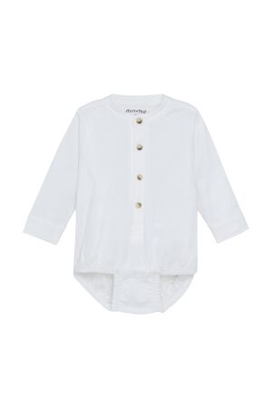 Minymo boxpakjes & rompers 1161 Snow White 114178