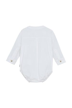 Minymo boxpakjes & rompers 1161 Snow White 114178