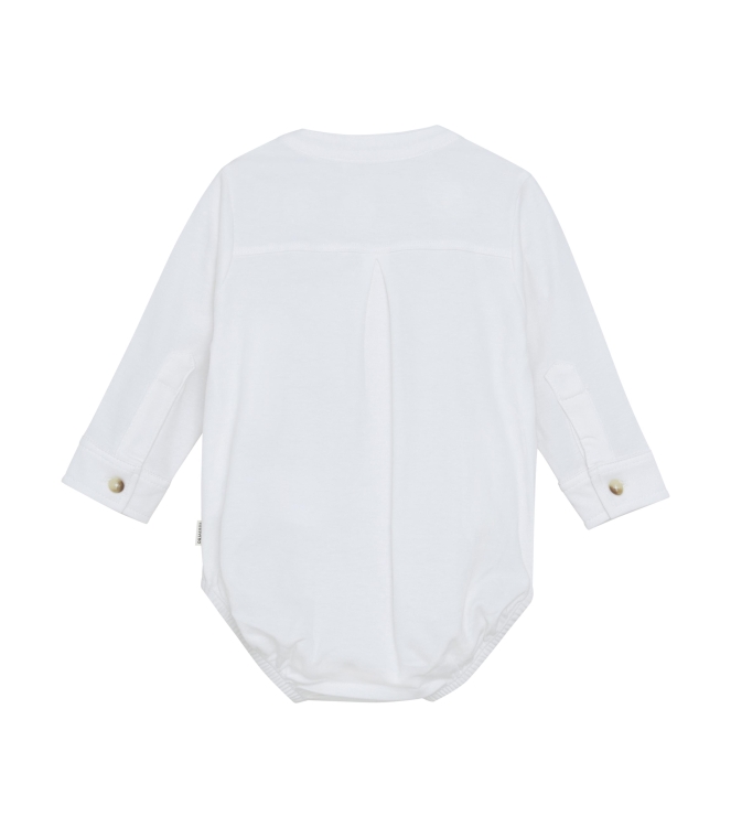 Minymo boxpakjes & rompers 1161 Snow White 114178