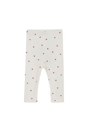 Minymo leggings 1701 Eggnog 114180