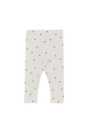 Minymo leggings 1701 Eggnog 114180