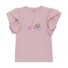 Minymo shirts 4856 Bleached Mauve 124000