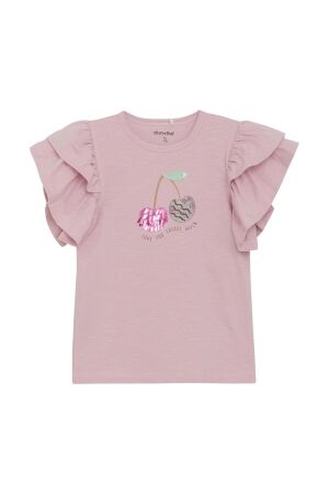 Minymo T-shirt 4856 Bleached Mauve