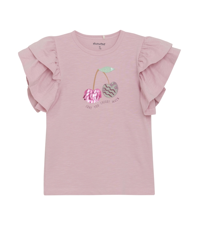 Minymo shirts 4856 Bleached Mauve 124000