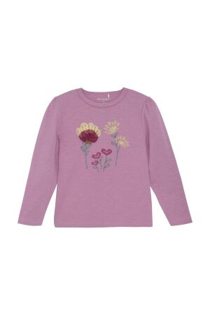 Minymo T-shirt 5111 Mauve Orchid