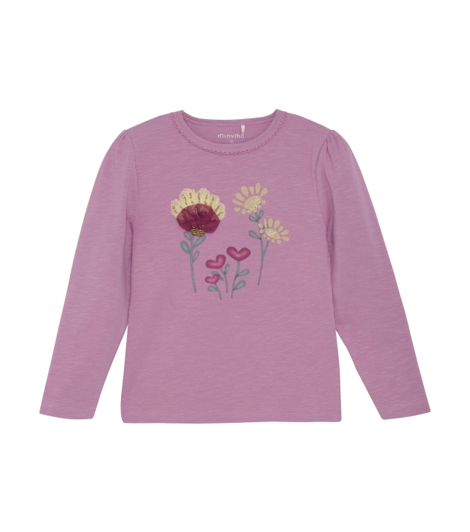 Minymo shirts 5111 Mauve Orchid 124002