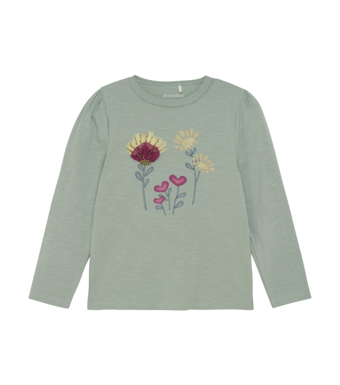 Minymo shirts 9304 Jadeite 124002