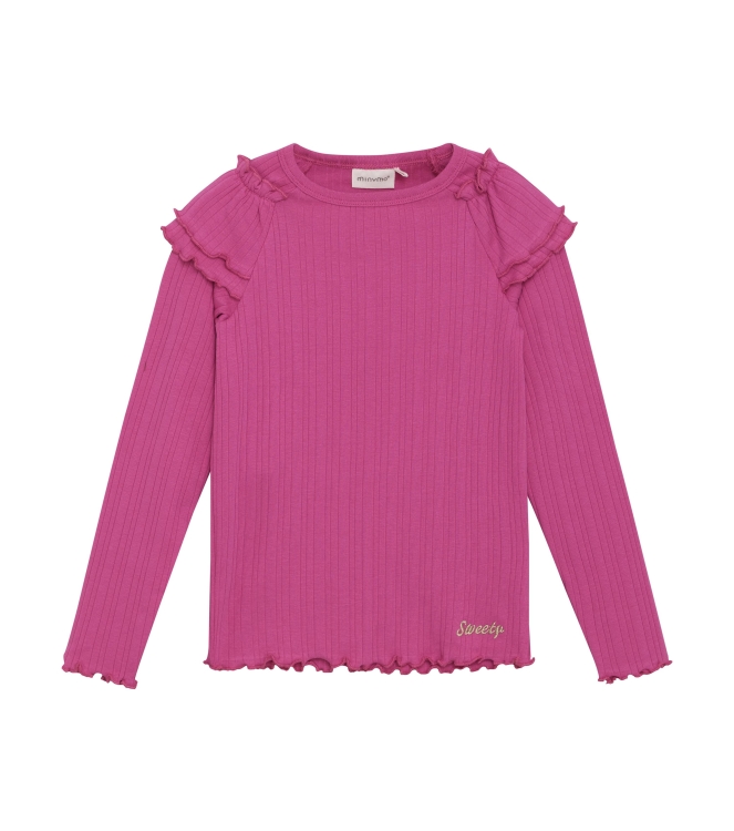 Minymo shirts 5330 Fuchsia Fedora 124006
