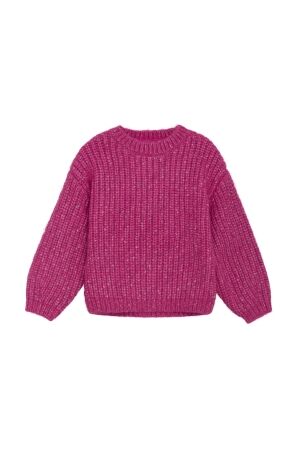 Minymo Trui gebreid 5330 Fuchsia Fedora