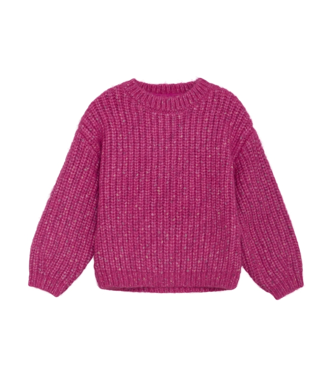Minymo truien & vesten 5330 Fuchsia Fedora 124012