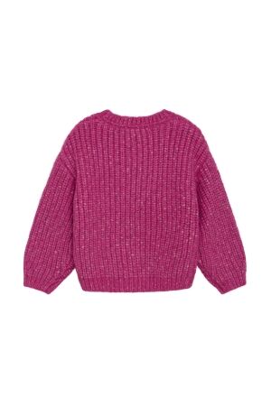 Minymo truien & vesten 5330 Fuchsia Fedora 124012