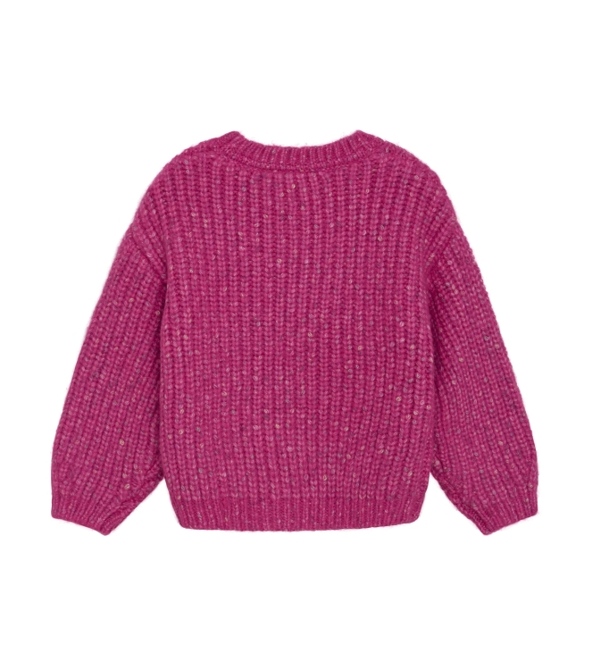 Minymo truien & vesten 5330 Fuchsia Fedora 124012