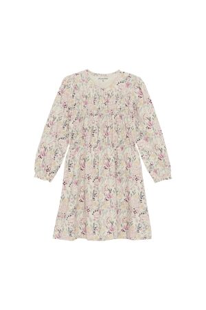 Minymo Jurk met bloemenprint 2015 Sandshell