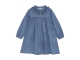 Minymo jurken 7470 Ombre Blue 124020