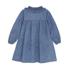 Minymo jurken 7470 Ombre Blue 124020