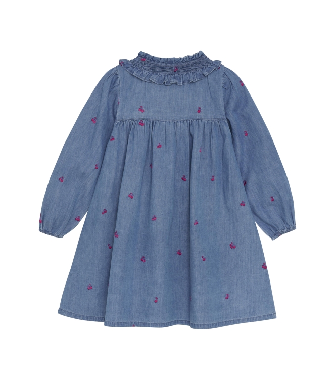 Minymo jurken 7470 Ombre Blue 124020