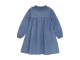 Minymo jurken 7470 Ombre Blue 124020