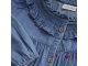 Minymo jurken 7470 Ombre Blue 124020