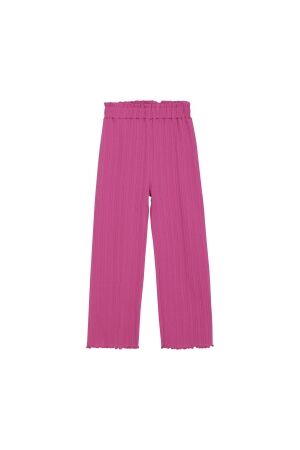 Minymo Broek 5330 Fuchsia Fedora