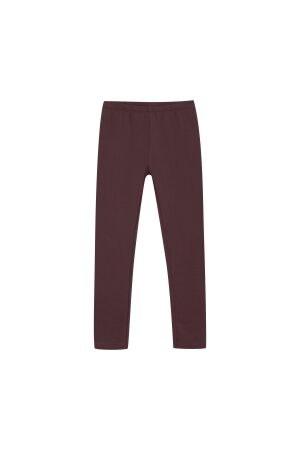Minymo Legging Sweat 4953 Catawba Grape