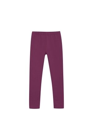 Minymo Legging Sweat 5722 Raspberry Coulis